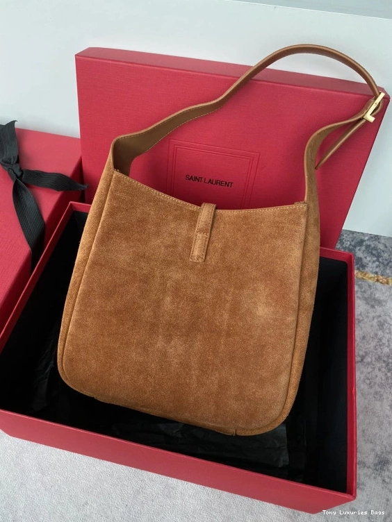 Tony Luxuries 5 SMALL À SOFT BAG-23*22*8CM YSL HOBO 7 LE 0821